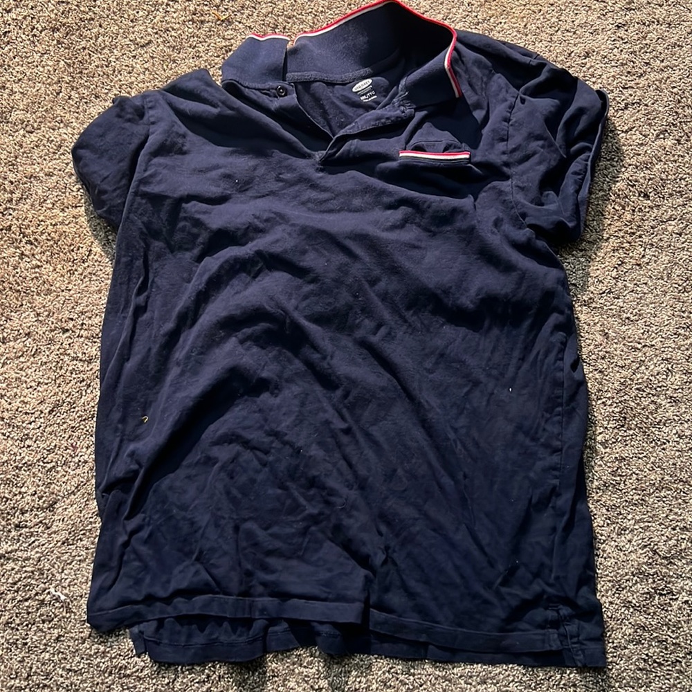 Old Navy XXL Navy Blue Polo
